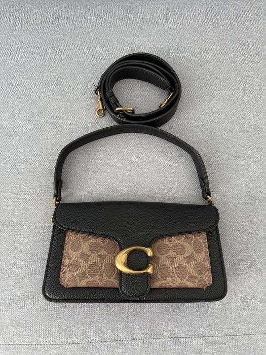 Сумка шкіряна оригінальна Coach