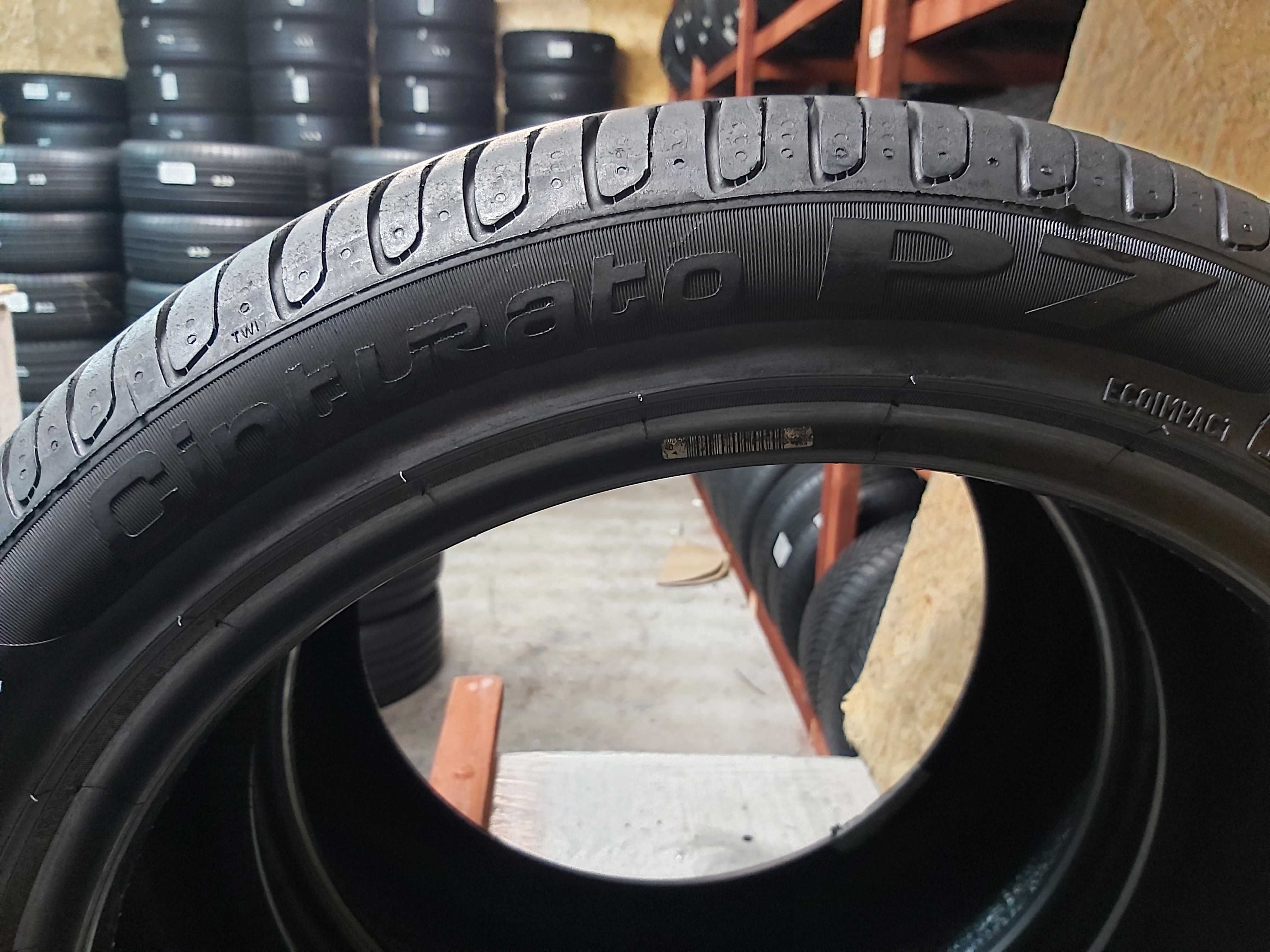 225/45/18 Pirelli 7mm bieżnika LATO letnie opony 2szt para SEAL #879