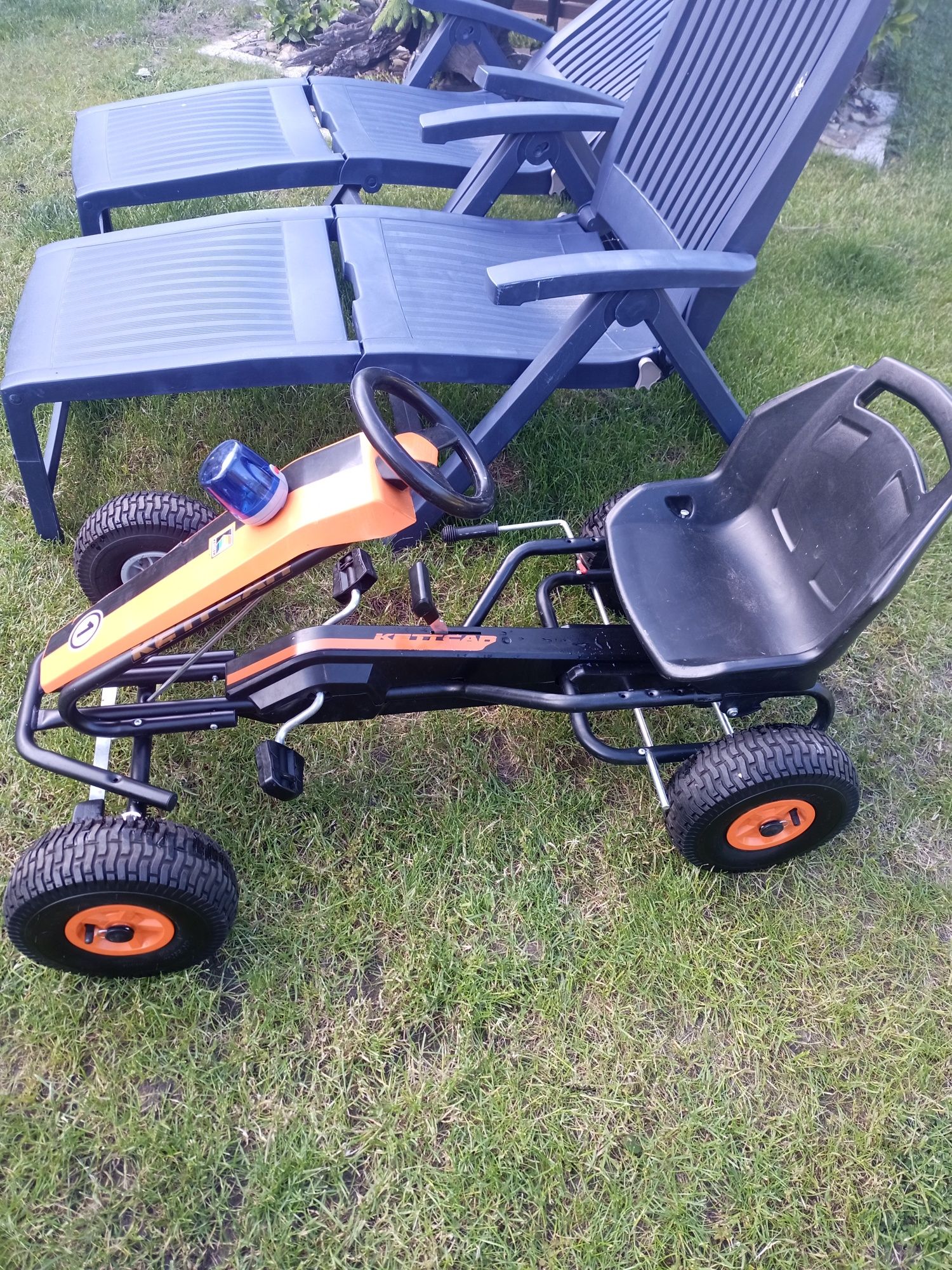 Gokart na pedały