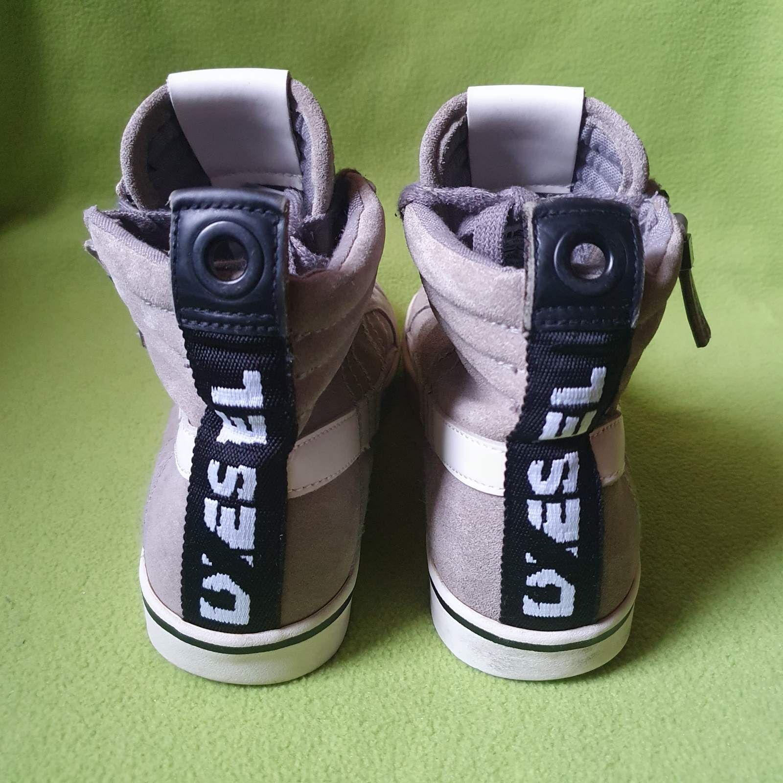 Высокие кеды, ботинки, Дизель, DIESEL , оригинал, р. 42