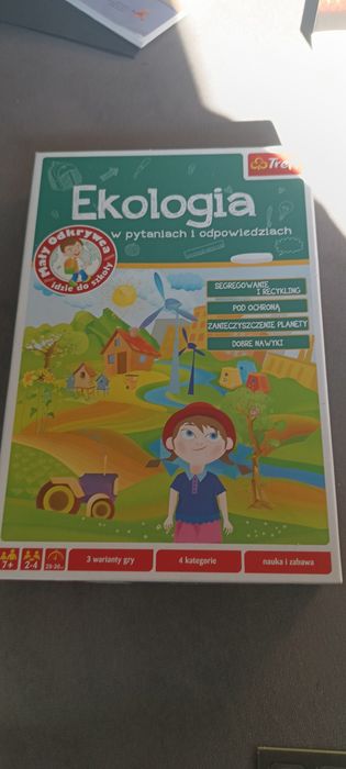 Gra edukacyjna o ekologii niekompletna