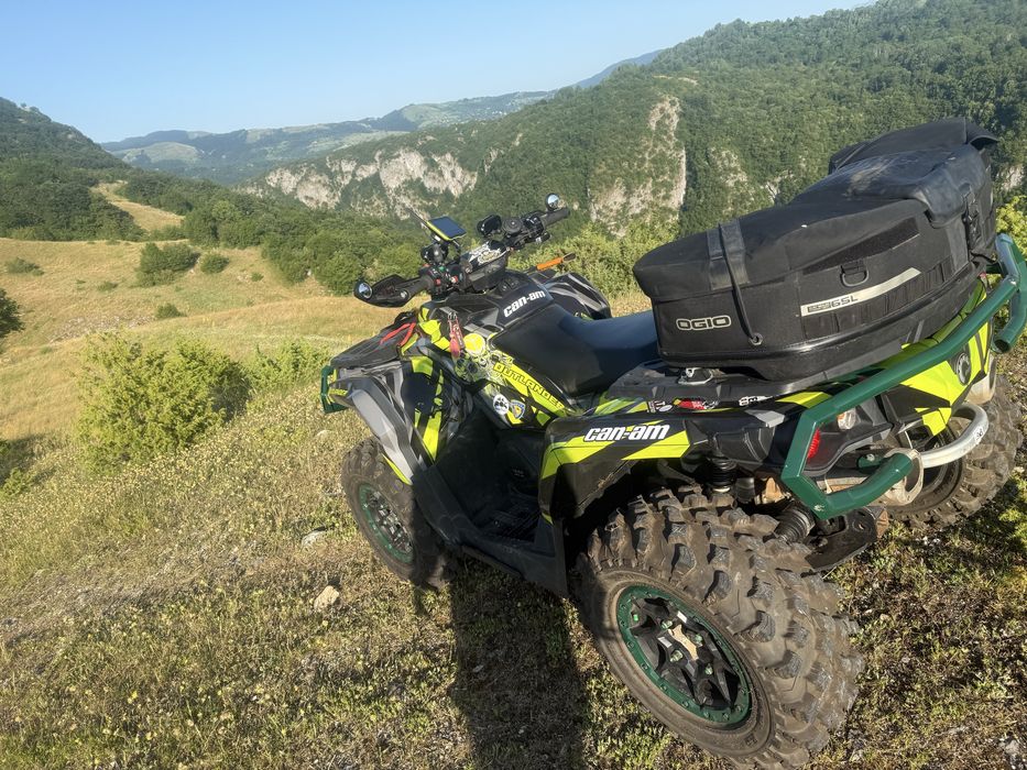 Can-Am Outlander 1000 xt-p po remoncie silnika. Super maszyna.