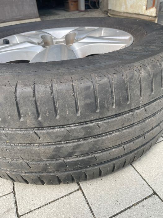 Диски з літньою резиною Land Cruiser