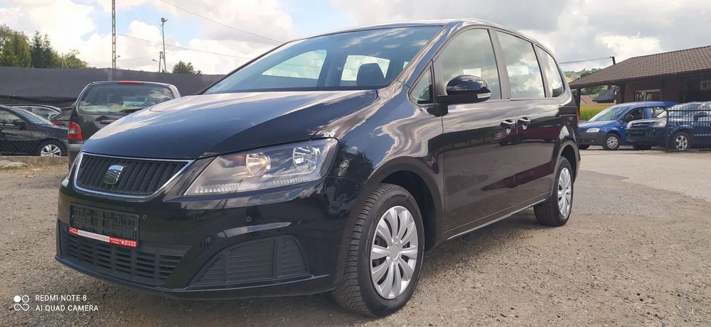 Seat Alhambra 7-Osobowa /2 x Czujniki park./2 x Klima