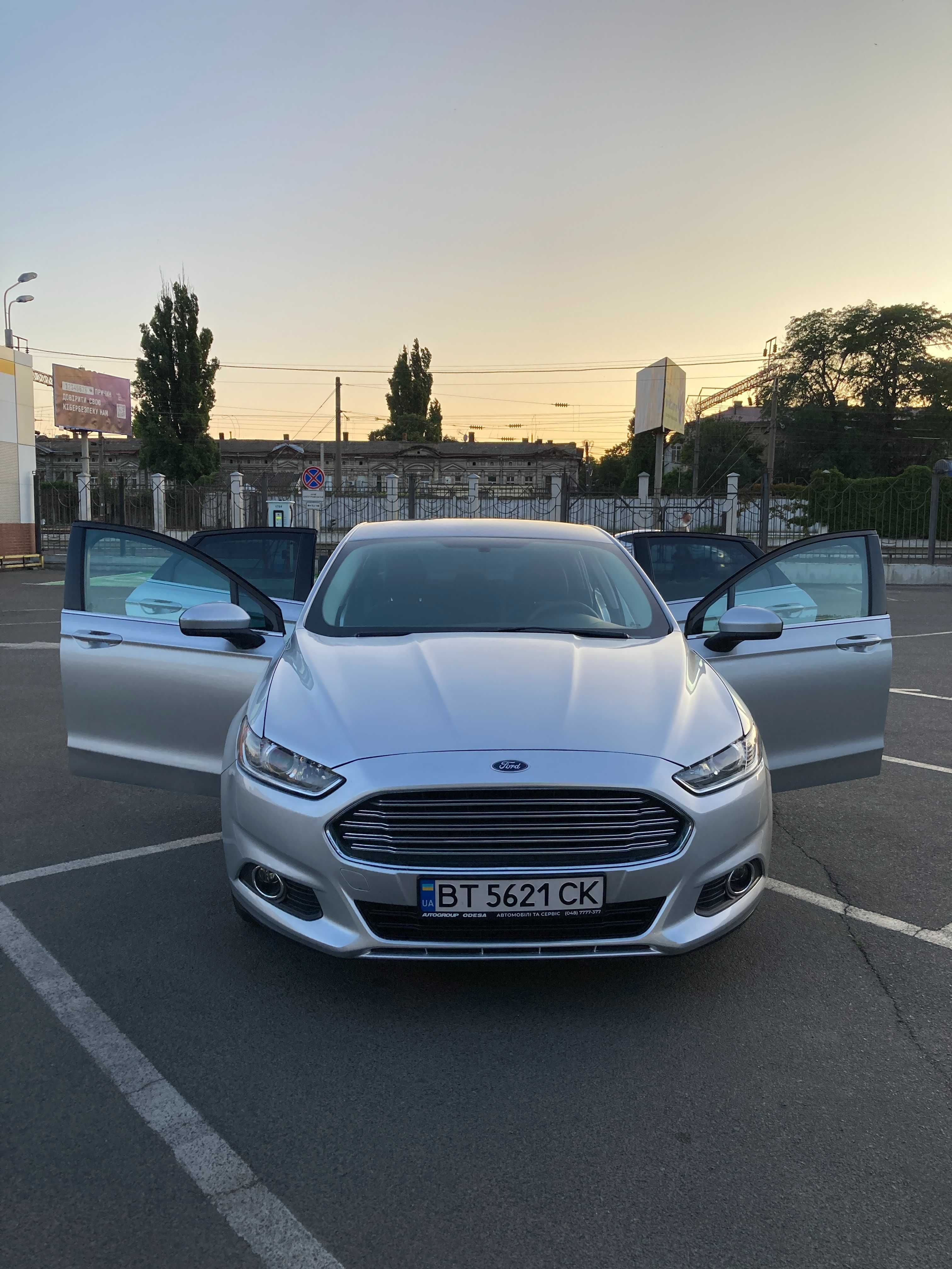 Ford Fusion 2015 2.5