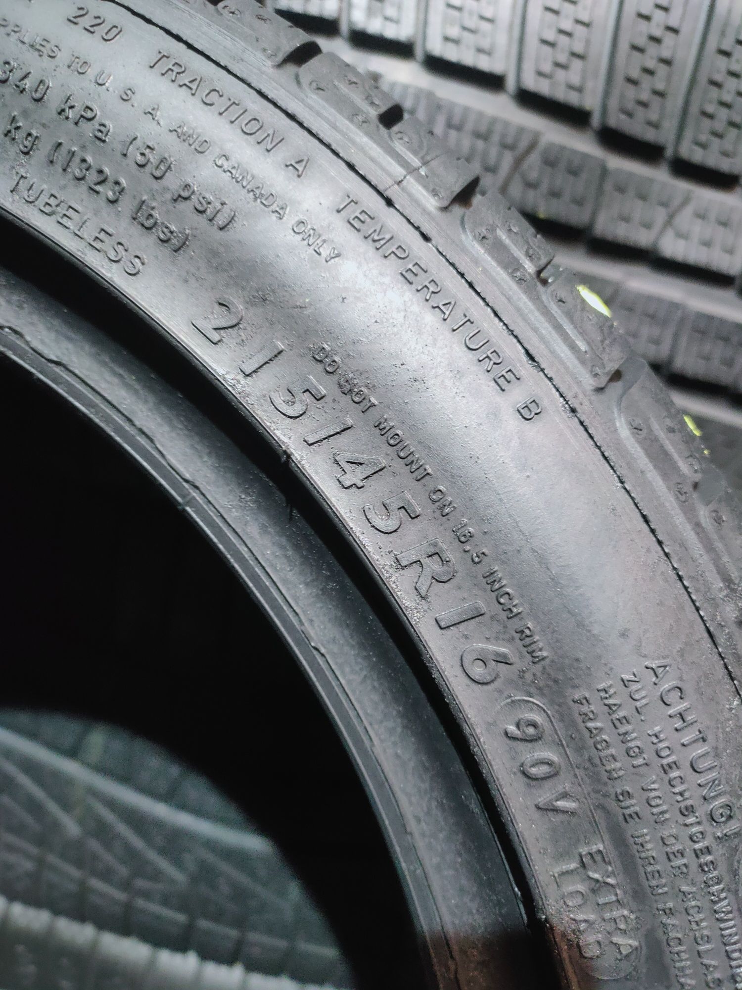 215/45r16 Dunlop SP Sport 01 AS