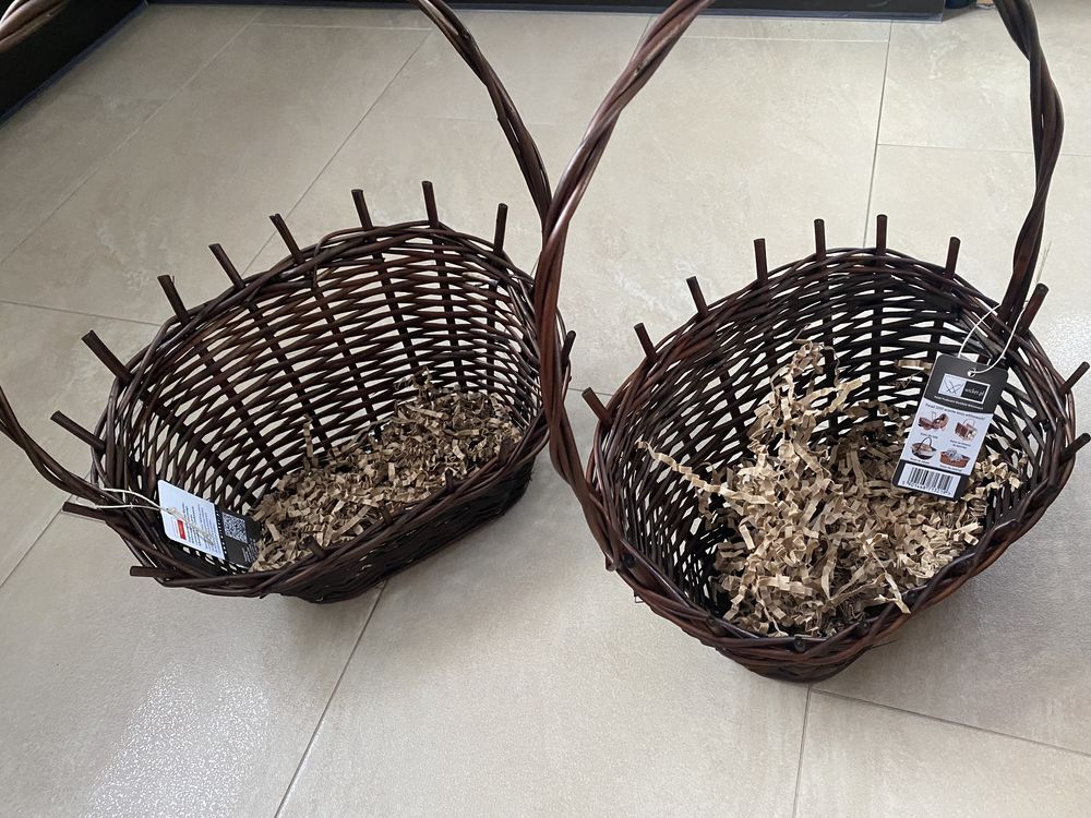 Kosze prezentowe Wicker nowe