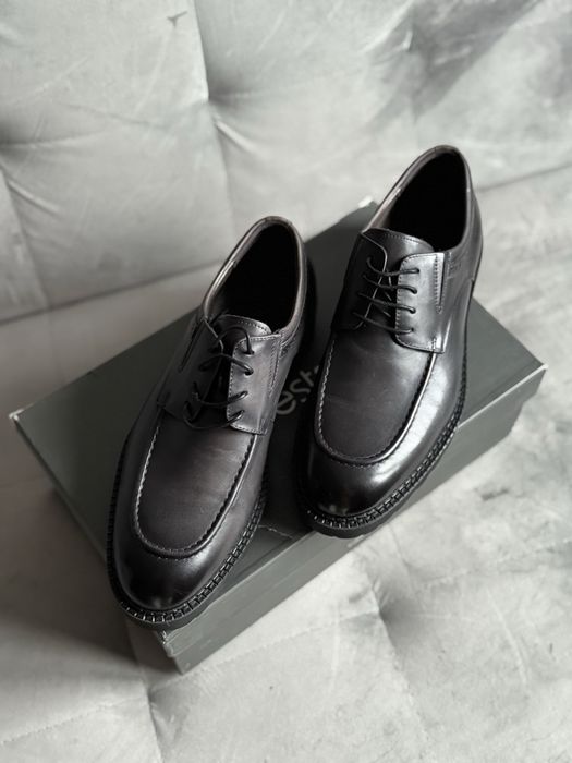 Чоловічі класичні туфлі/лофери з натуральної шкіри