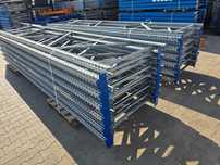 SCHAFER Regały magazynowe paletowe trawers 390cm