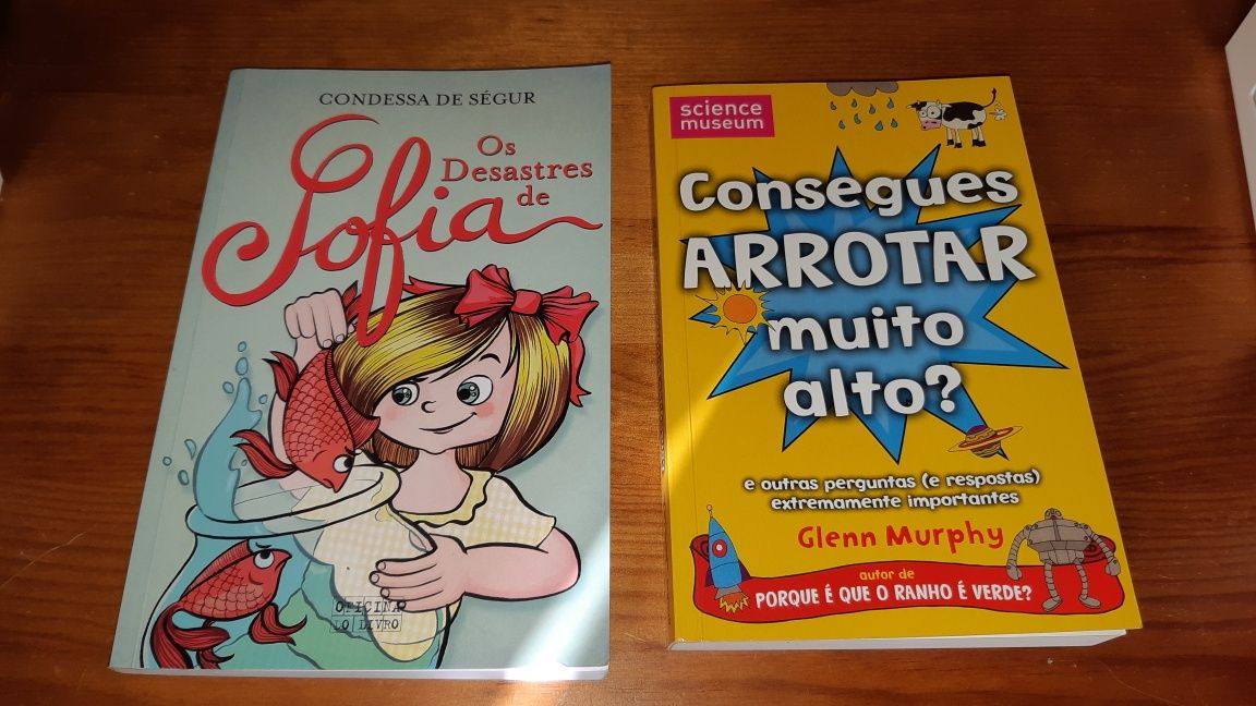 Livros  infantis