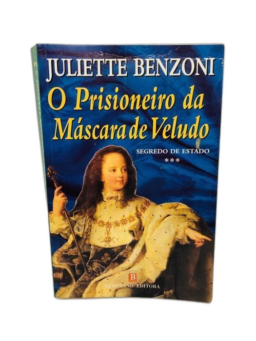 O Prisioneiro da Máscara de Veludo - O Segredo de Estado