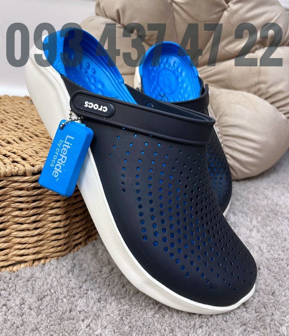 Чоловічі Крокси Сабо  Crocs LiteRide Clog  Лідер Продажів Crocs Crocs