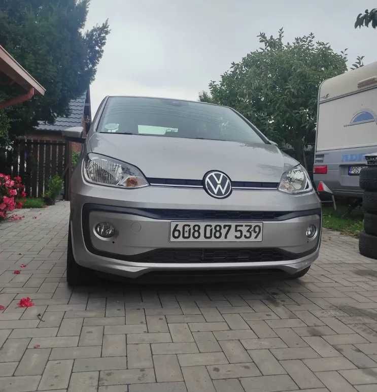 Volkswagen UP бампер запчасти разборка UP Volkswagen up