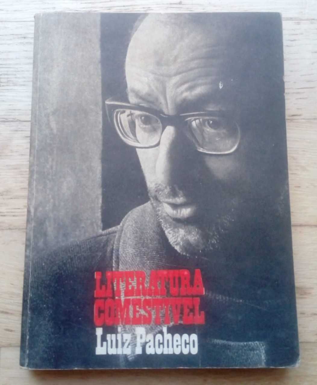Literatura Comestível, de Luiz Pacheco