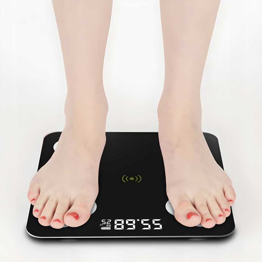 WAGA Łazienkowa Analityczna SLIM 180KG SMART+ 17w1