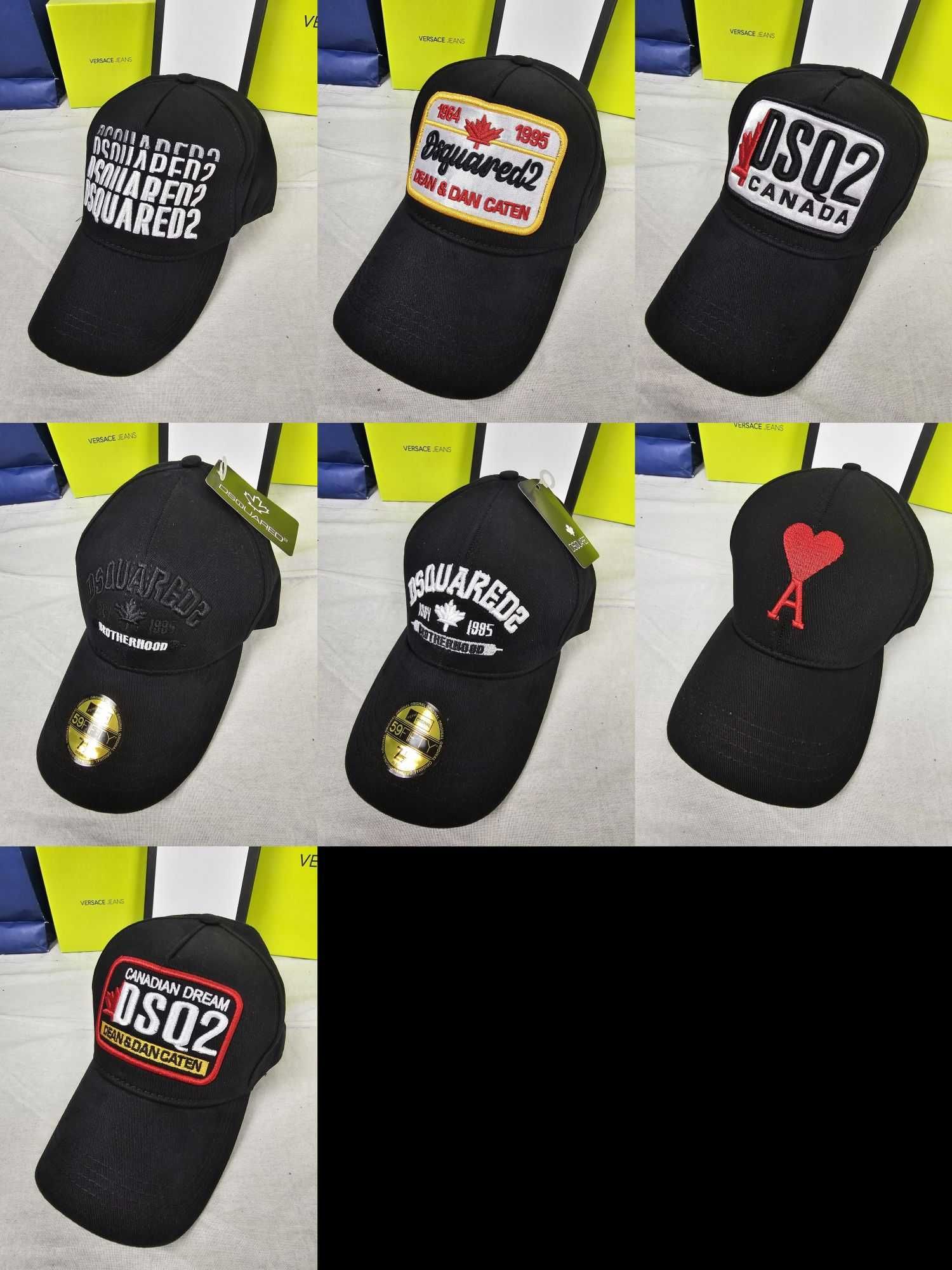 Czapka z daszkiem dsquared2 nowe regulowane dsq Lato