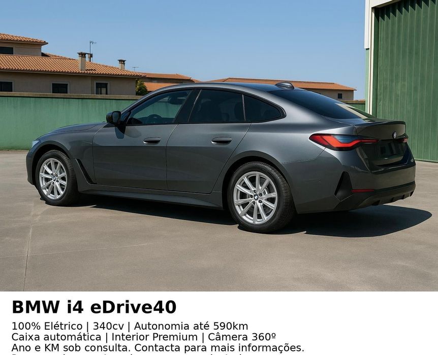 BMW i4 eDrive40