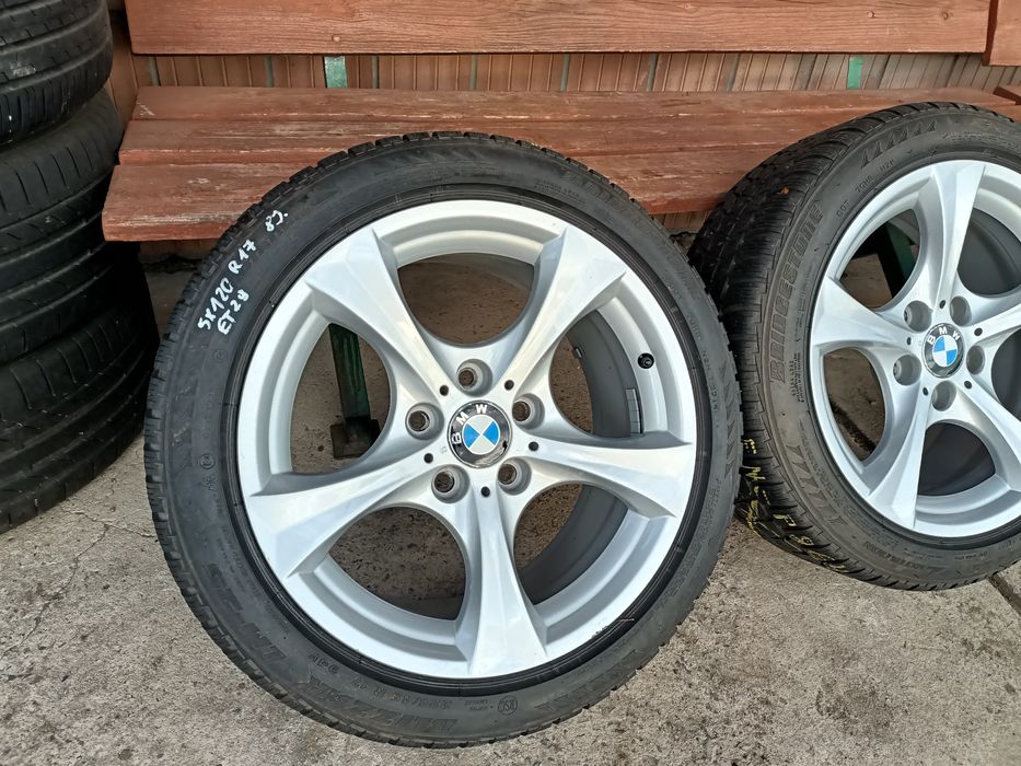 Felgi 5x120 R17 BMW