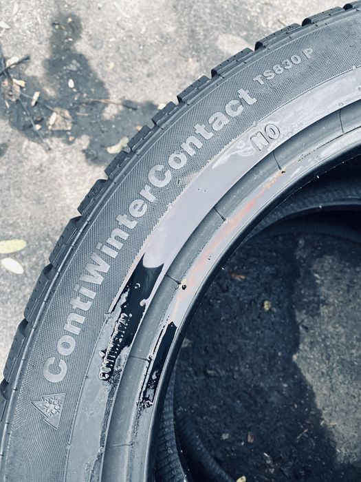 255 45 19 Continental TS 830 85%