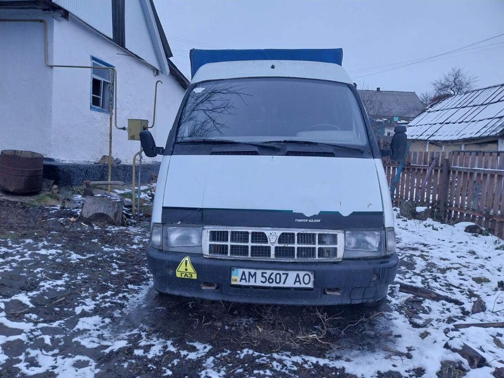 Продам газельку