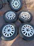 Alufelgi 15 5x100 Audi 5 sztuk