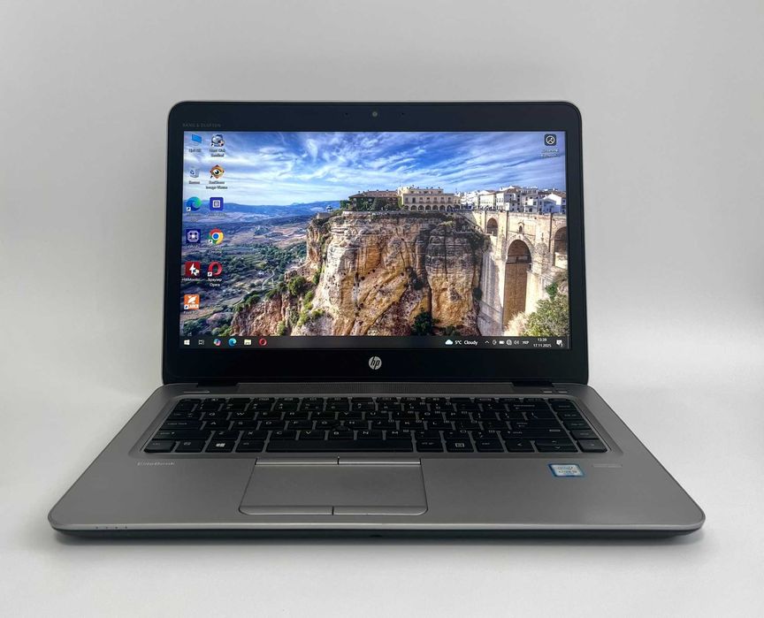 Б/У Ноутбук HP EliteBook 840 G3 14" /i5-6200U/8GB/SSD 120GB/Гарантія