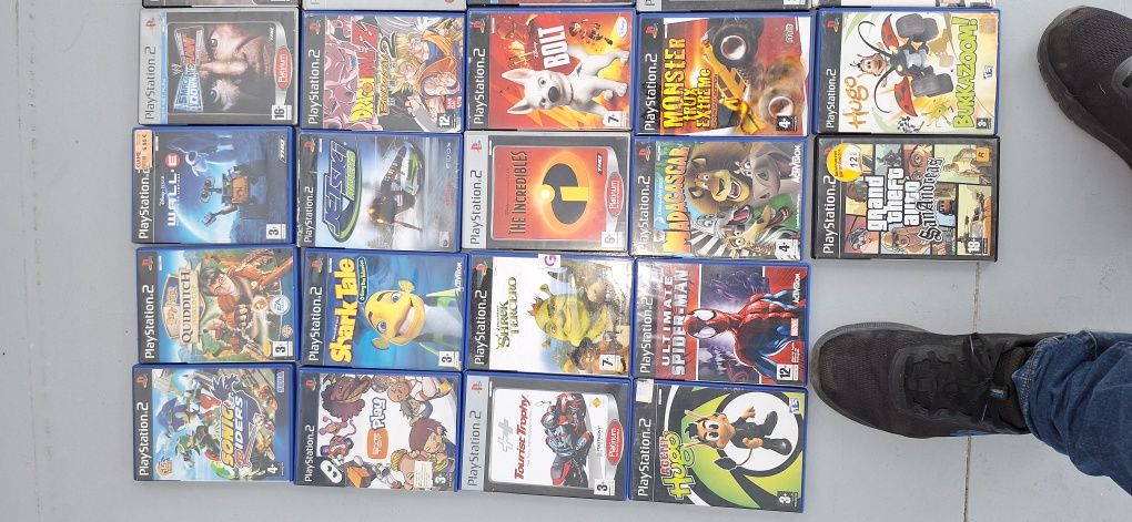 Jogos PS2 e PS3 usados