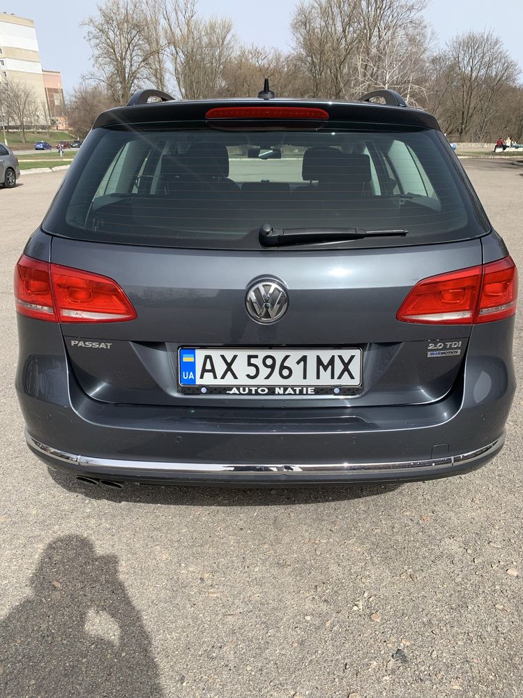 Срочно Продам Volkswagen Passat B7 в отличном состоянии!!!