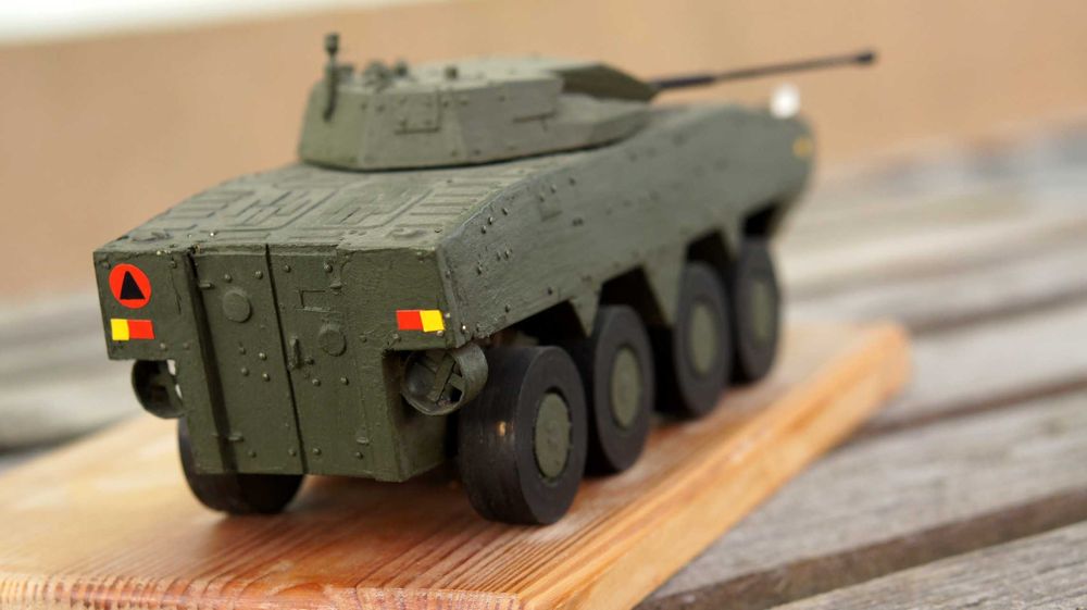 KTO Rosomak - drewniany | pamiątka, pożegnanie, prezent