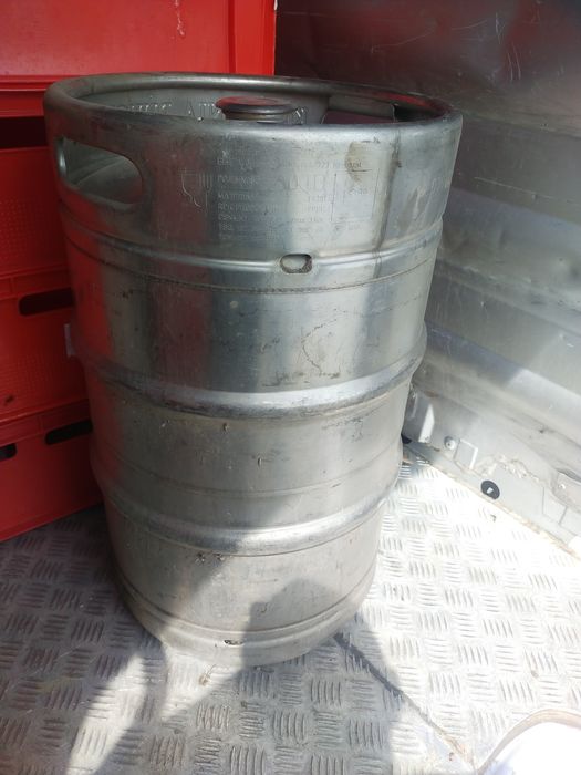 Keg nierdzewny 30l .50l