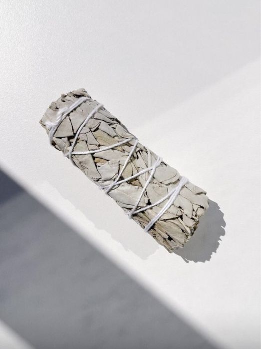 White Sage Біла Шавлія Белый Шалфей