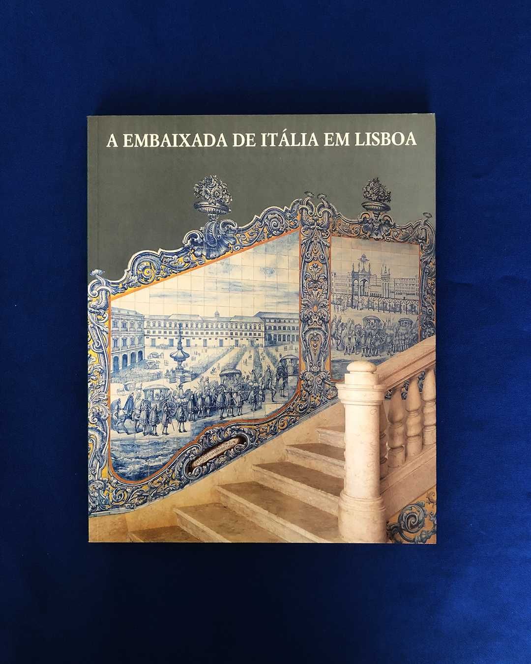 A EMBAIXADA de ITÁLIA em LISBOA - 2004 - ilustrado