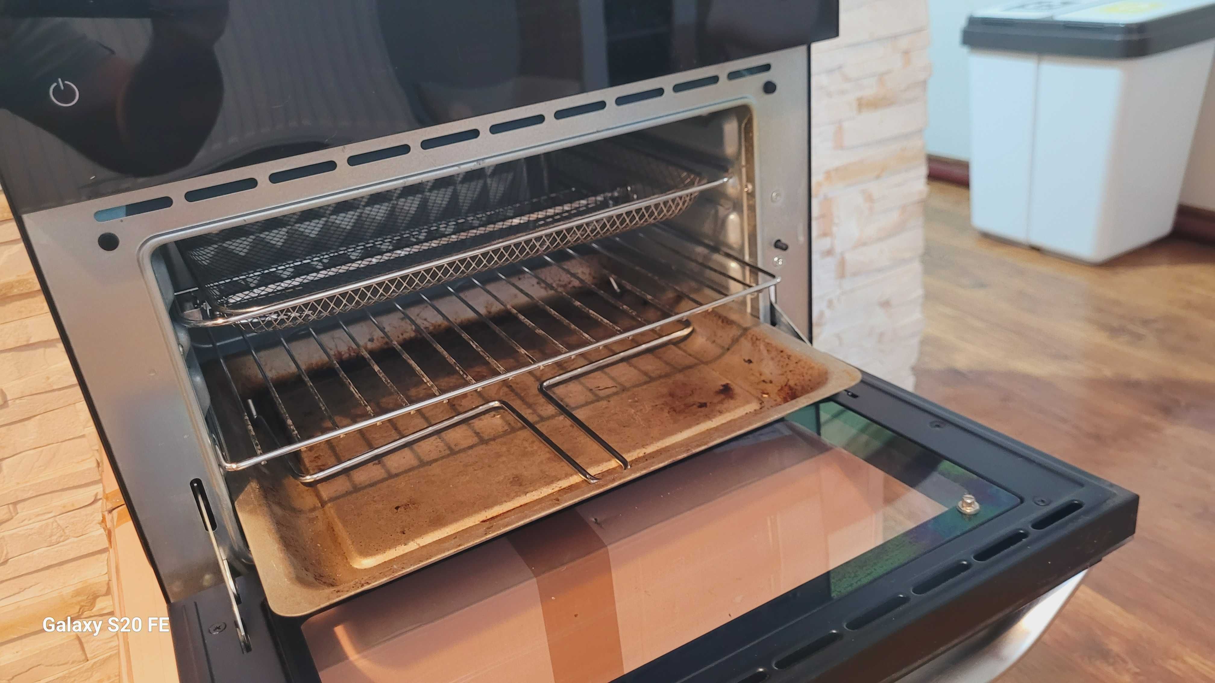 FRYTKOWNICA Beztłuszczczowa FRYTOWNICA AIR FRYER duza 1800W 30l