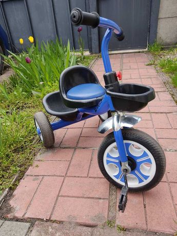 Детский трехколесный велосипед Drive (резиновые не надувные колеса!)