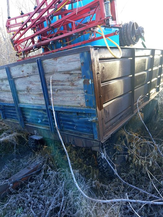 Продам прицеп птс-4 невисокі борти