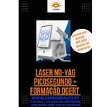 Laser ND-YAG Picosegundo Remoção de tatuagens/ Despigmentação + Curso