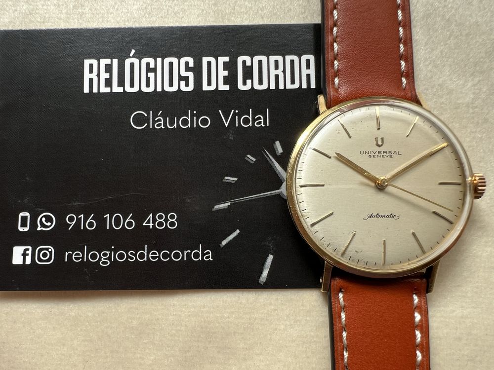 Relógio Universal Geneve Ouro 18k