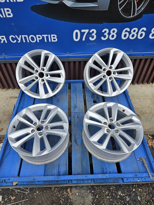 Goauto диски VW Passat 5/112 r17 et43 7j dia57,1  купити диски Києві