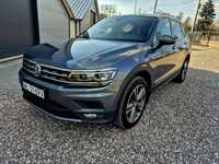 Volkswagen Tiguan Allspace Xenon Led Kamera Webasto Nawigacja VAT 23 Bezwypadek