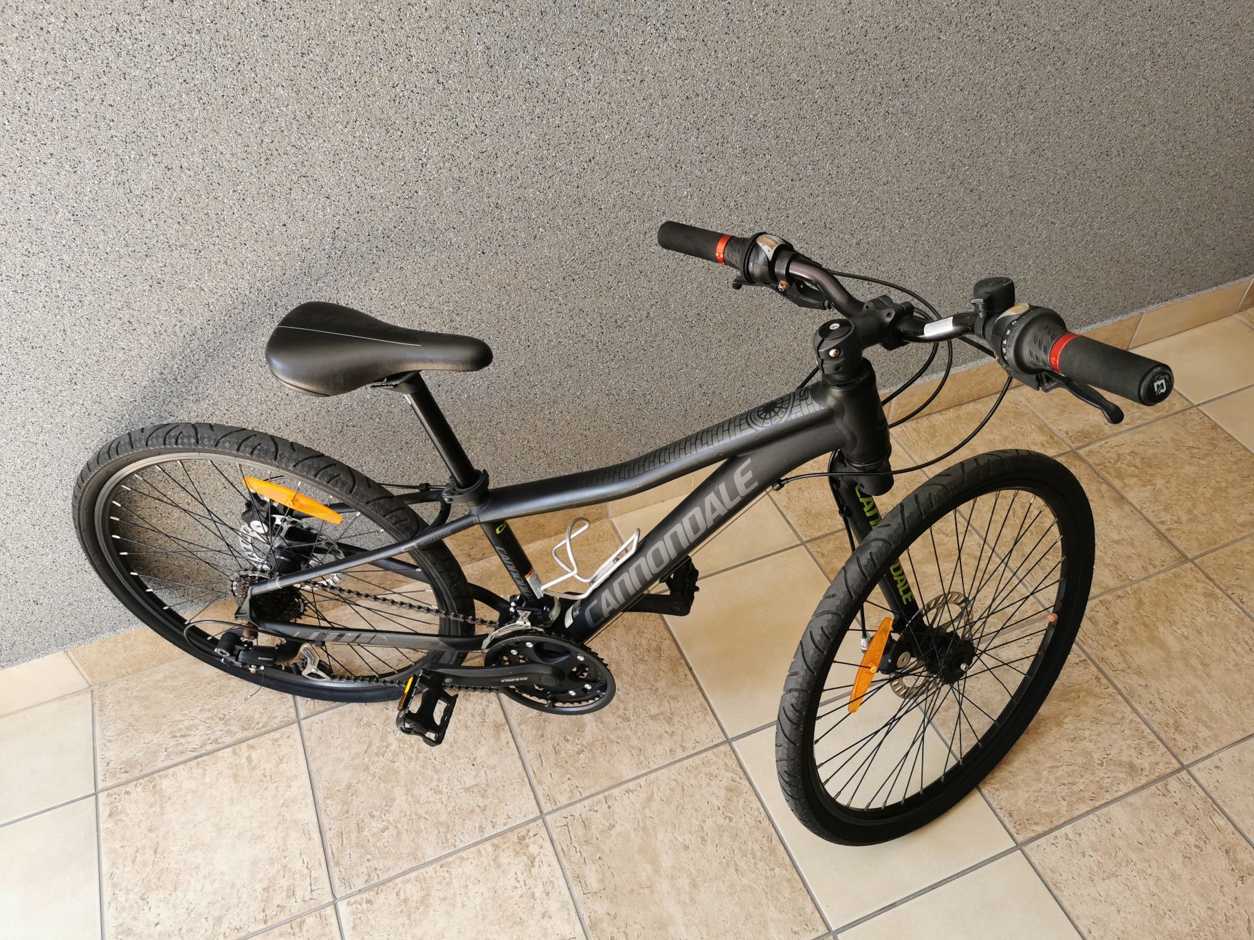 Cannondale Street 24 Kids, widelec sztywny Solo lefty, ciekawy model