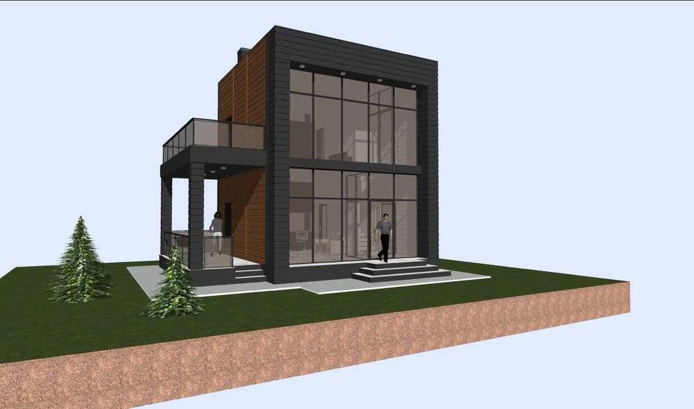 Котедж у комплесі відпочинку TARUM в с. Яблуниця/Буковель