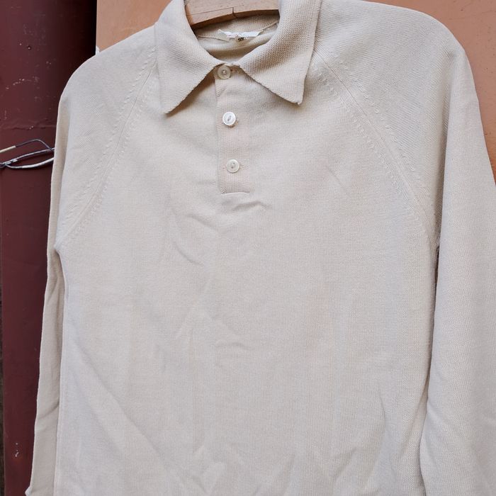 Koszula polo z czasów PRL-u
