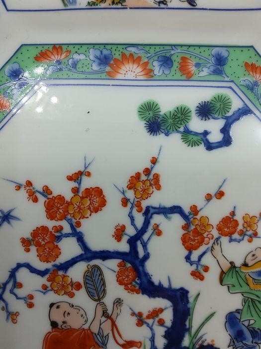 PRATO ORIENTAL lindissimo  oitavado