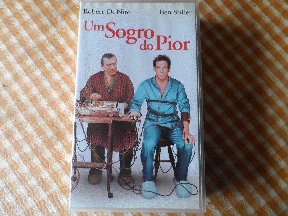 Um Sogro do Pior    (Cassette VHF)   COLEÇÃO