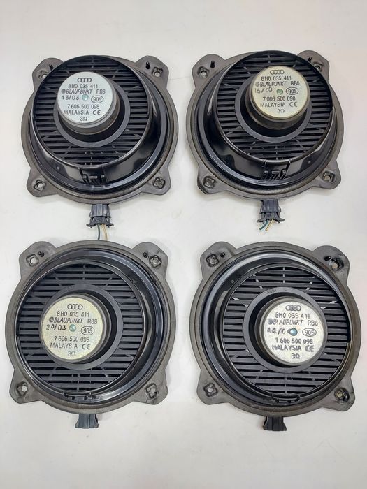 Оригінальні динаміки / Динамики Blaupunkt Audi A3 8P / A4 B6, B7