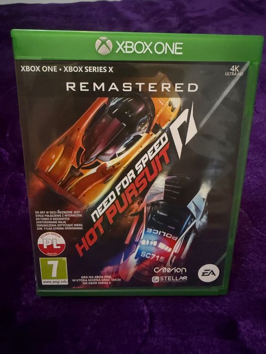 Gra Need For Speed Hot Pursuit Remastered na Xbox One lub Series