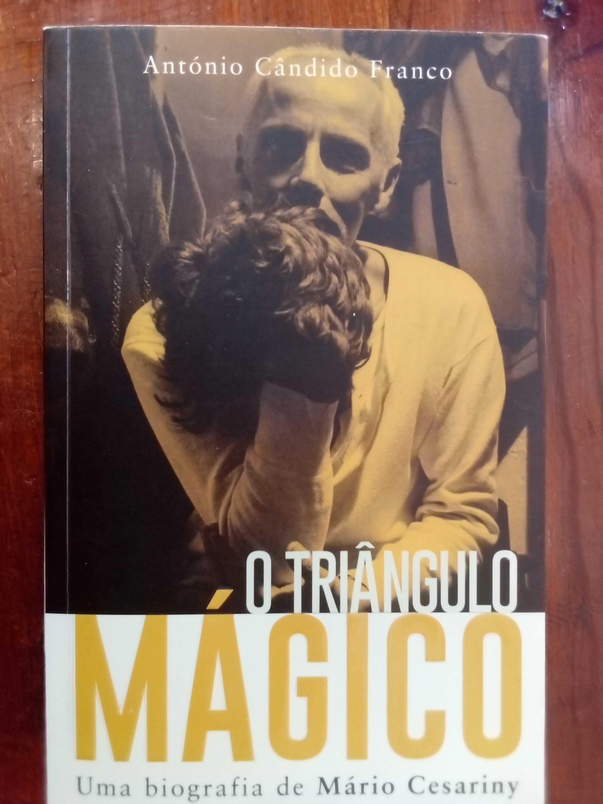 O triângulo mágico, uma biografia de Mário Cesariny