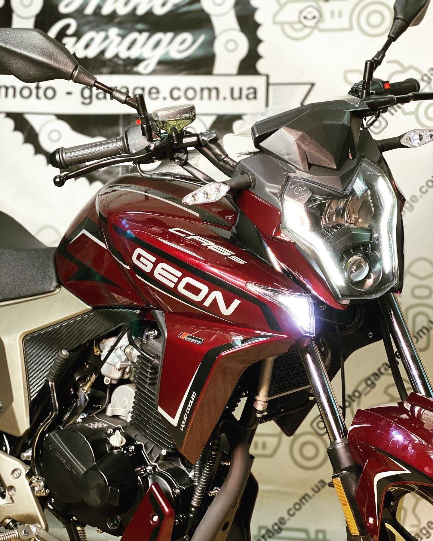 Мотоцикл GEON CR6S 250 Moto-Garage