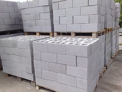 Шлакоблок блок з відсіву блок цементний газоблок