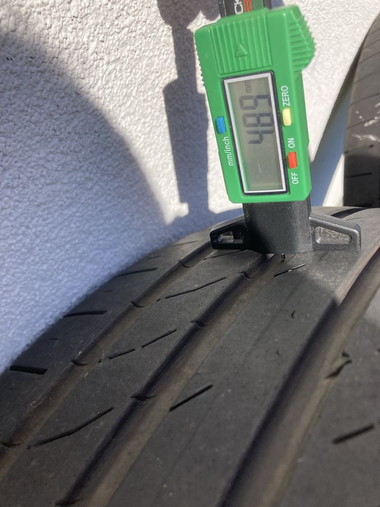 Continental ContiSportContact 5 235/45/18 bardzo ładne